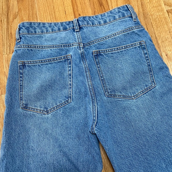 H&M Blue High Rise Jeans - Picture 7 of 7